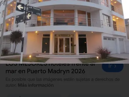 Alquiler temporario de departamento en Puerto madryn