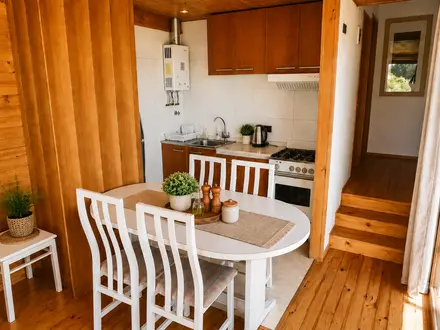 Arriendo temporario de caba&ntilde;a en Los molles