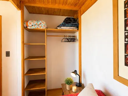 Arriendo temporario de caba&ntilde;a en Los molles