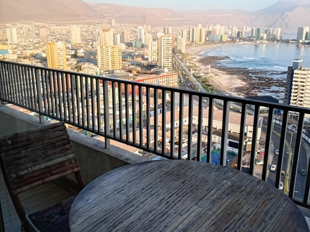 Arriendo temporario de departamento en Iquique