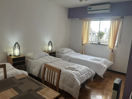 Alquiler temporario de departamento en Capital federal