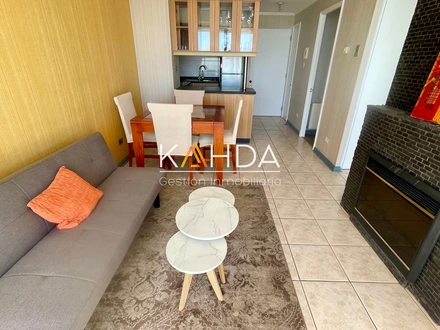 Arriendo temporario de departamento en Cochoa