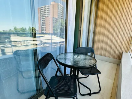 Arriendo temporario de departamento en Santiago