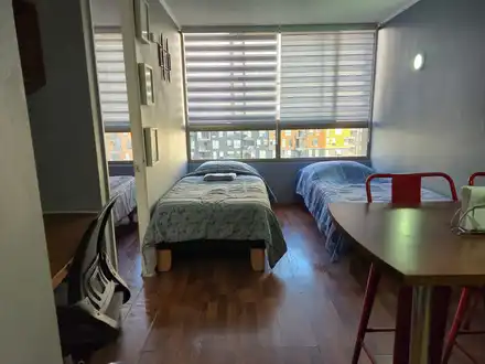 Arriendo temporario de departamento en Santiago