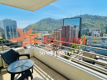 Arriendo temporario de departamento en Providencia