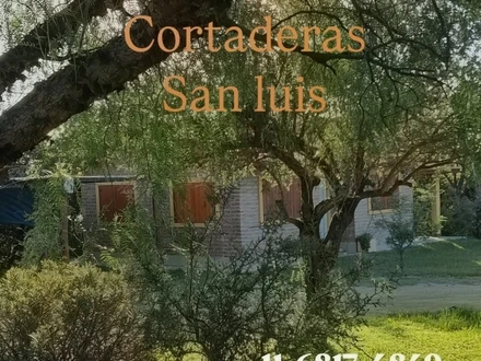Alquiler temporario de casa em Cortaderas