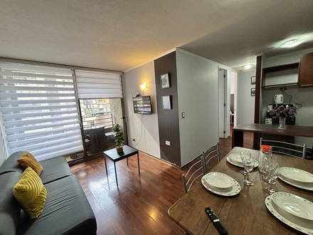 Arriendo temporario de departamento en Santiago