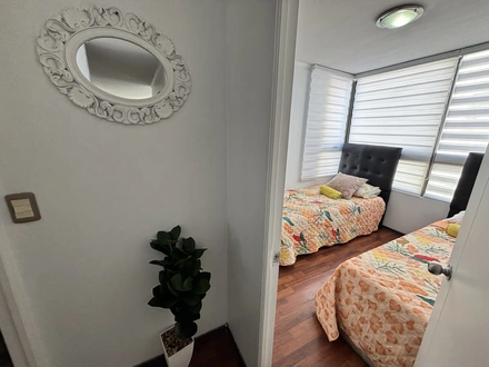 Arriendo temporario de departamento en Santiago