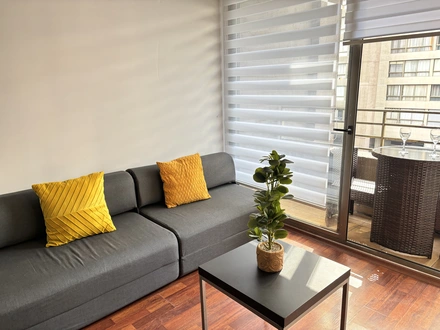 Arriendo temporario de departamento en Santiago