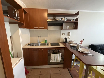 Arriendo temporario de departamento en Santiago