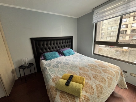 Arriendo temporario de departamento en Santiago