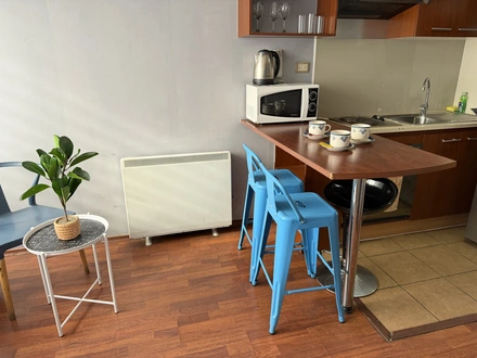 Arriendo temporario de departamento en Santiago