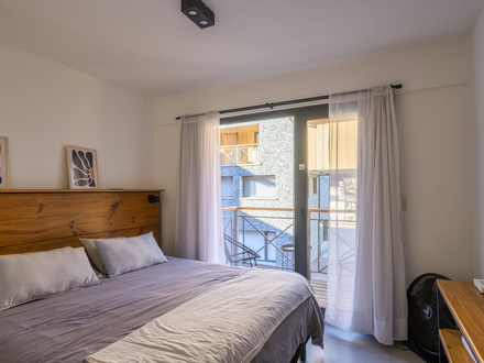 Alquiler temporario de departamento en San mart&iacute;n de los andes