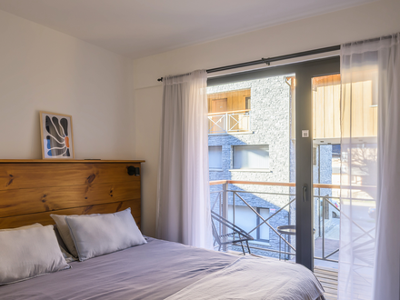 Alquiler temporario de departamento en San mart&iacute;n de los andes