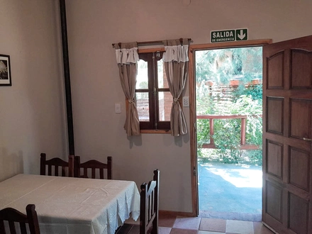 Alquiler temporario de caba&ntilde;a en Valle hermoso