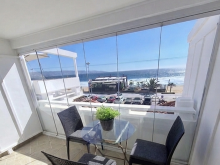 Arriendo temporario de departamento en Re&ntilde;aca