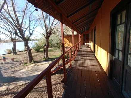Alquiler temporario de hoster&iacute;a en Delta tigre