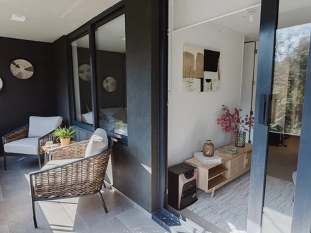 balcon cerrado, Arriendo temporario de apartamento em Pucon