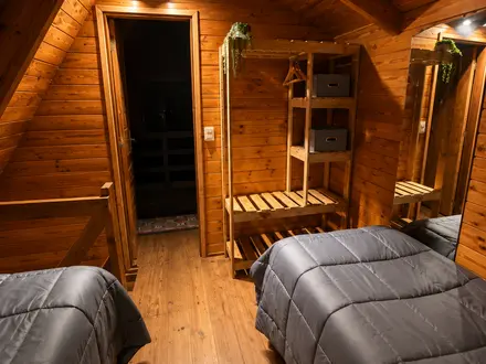 Alquiler temporario de caba&ntilde;a en San mart&iacute;n de los andes