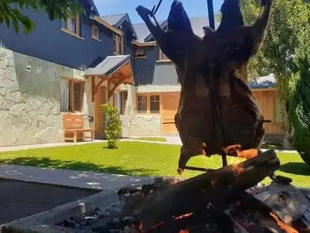 Alquiler temporario de caba&ntilde;a en San mart&iacute;n de los andes