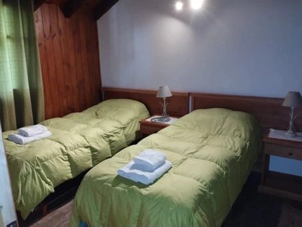 Alquiler temporario de caba&ntilde;a en San mart&iacute;n de los andes