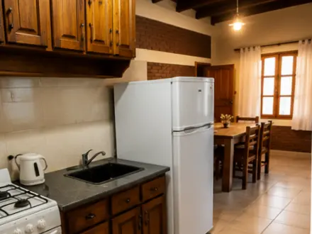 Alquiler temporario de caba&ntilde;a en San rafael
