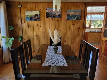 Arriendo temporario de casa em Chilo&eacute;