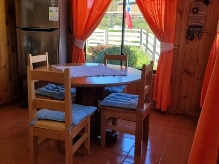Arriendo temporario de casa em Chilo&eacute;