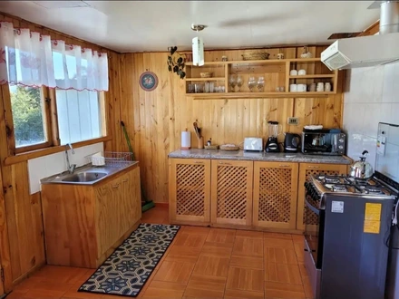 Arriendo temporario de casa em Chilo&eacute;