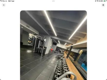 Gimnasio completo, Alquiler temporario de departamento en Mar del plata
