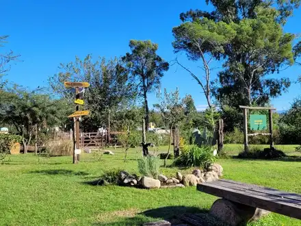 Alquiler temporario de caba&ntilde;a en Villa amancay