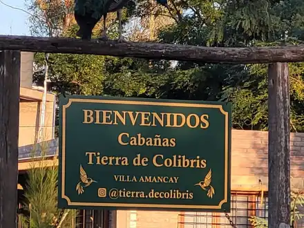 Alquiler temporario de caba&ntilde;a en Villa amancay