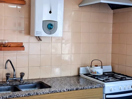 Cocina, Alquiler temporario de casa en Villa gral belgrano