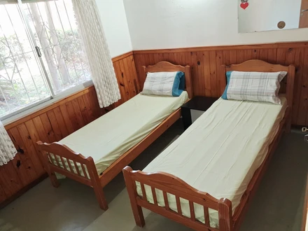 Dormitorio 1, Alquiler temporario de casa en Villa gral belgrano