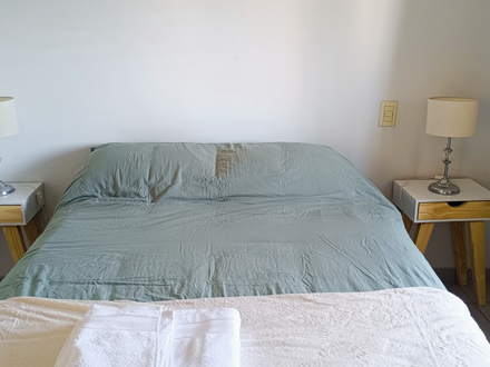 Alquiler temporario de apartamento em Guaymall&eacute;n
