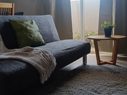 Alquiler temporario de apartamento em Guaymall&eacute;n