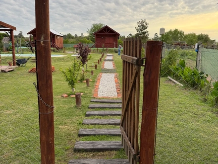 Alquiler temporario de caba&ntilde;a en Victoria