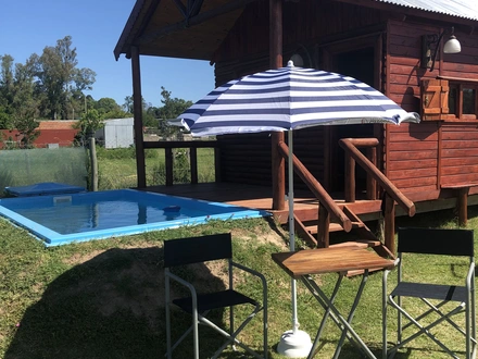 Alquiler temporario de caba&ntilde;a en Victoria