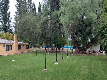Alquiler temporario de casa quinta en San rafael