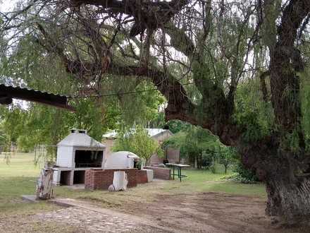 Alquiler temporario de casa quinta en San rafael