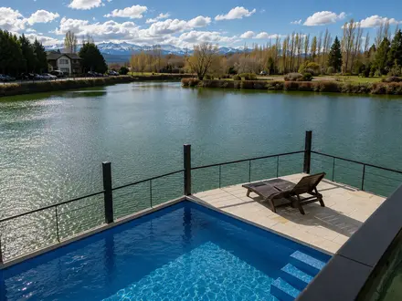 Alquiler temporario de departamento en Dina huapi