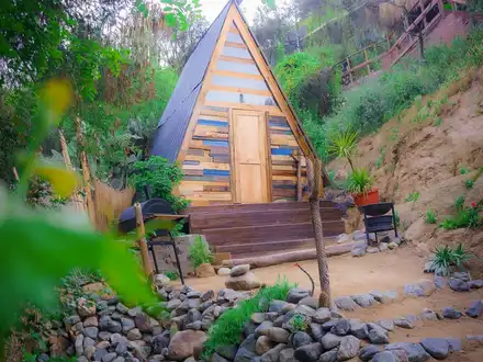 Arriendo temporario de cabana em Olmue narvaez