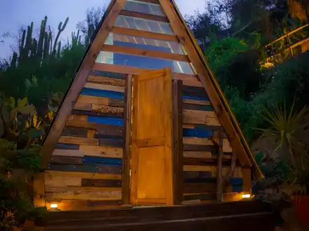 Arriendo temporario de cabana em Olmue narvaez