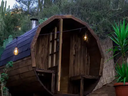 Arriendo temporario de cabana em Olmue narvaez