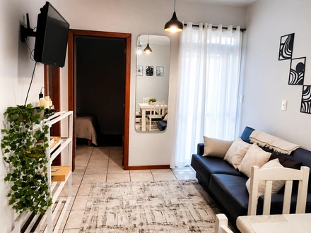 Alquiler temporario de apartamento em Florian&oacute;polis