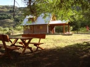 Alquiler temporario de cabana em El hoyo