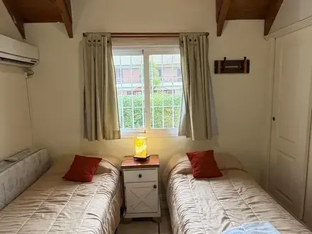 Alquiler temporario de caba&ntilde;a en Pinamar