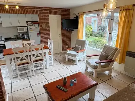 Alquiler temporario de caba&ntilde;a en Pinamar