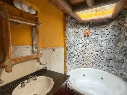 Alquiler temporario de caba&ntilde;a en Mar azul