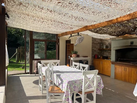 Alquiler temporario de cabana em Punta ballena
